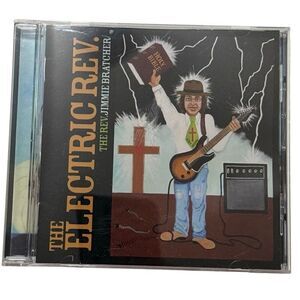JIMMIE REV. BRATCHER - Electric Rev. ( CD )